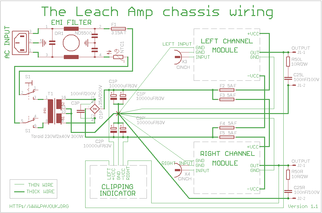 Chassis wiring